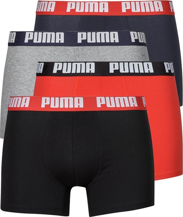 Produktbild Puma Basic Boxer 4p Ecom (M, 4er Pack)