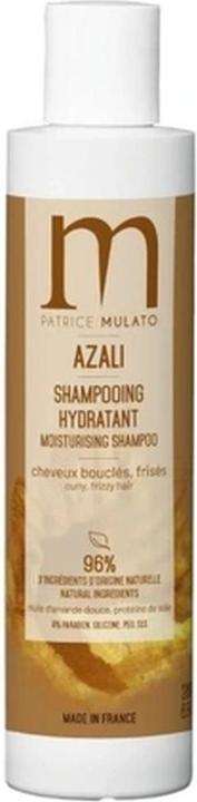 Actual product image Patrice Mulato Mulato Mul Azali Hydrating Shampoo 200ml (200 ml, Liquid shampoo)