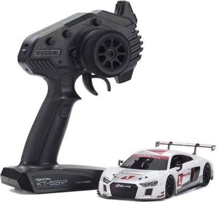 Image du produit Kyosho MINI-Z MR-04 Audi R8 LMS, Weiss ARTR, 1:27 (RTR Prêt à fonctionner)