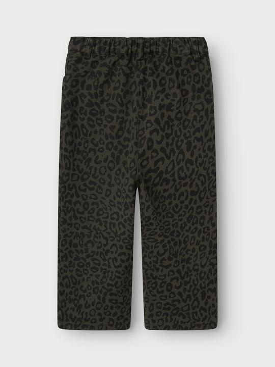 Actual product image Name it Wide Fit Leoprint Hose (104)
