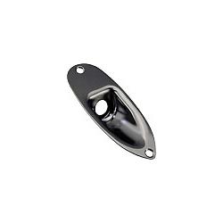 G-Gotoh Gotoh JCS1 Buchsenplatte black, Zubehör Instrumente, Schwarz