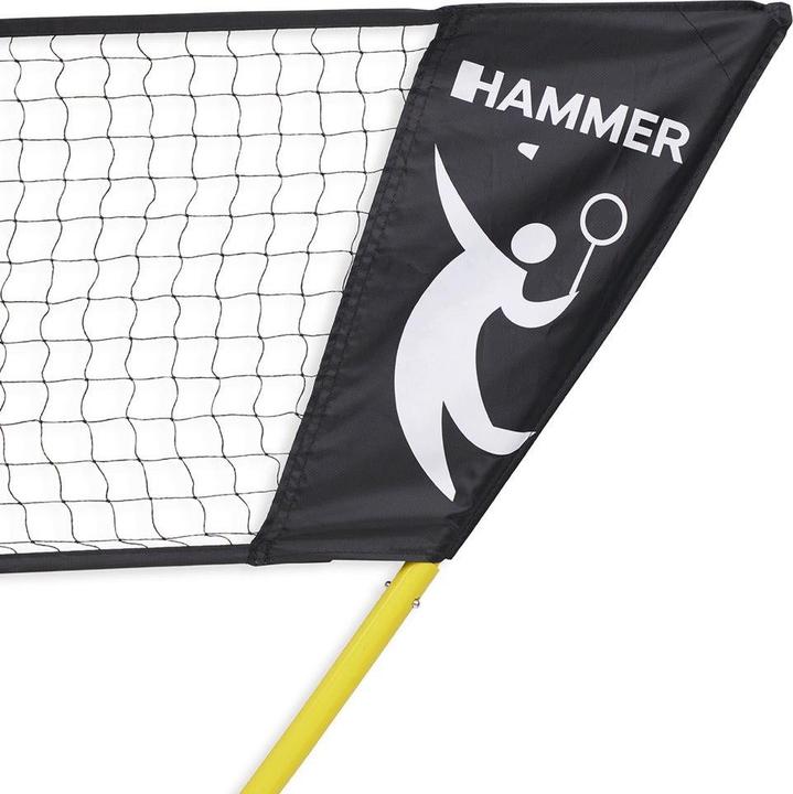 Actual product image Hammer Fitness Hammer® Badminton Netz