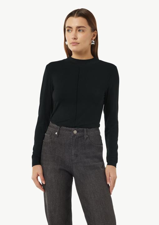 Produktbild Comma T-Shirt Langarmshirt mit Nahtdetail (36)