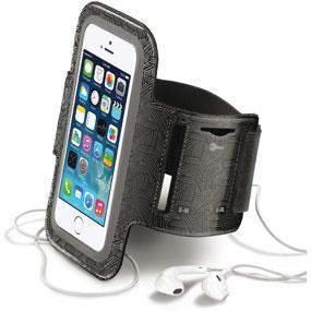 Produktbild Cellularline Armband for iPhone 5, black