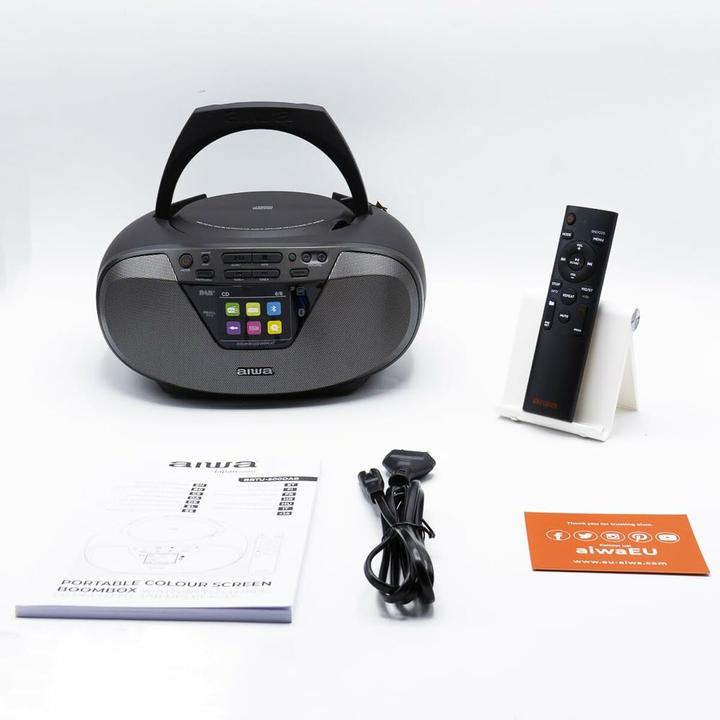Image du produit Aiwa BBTU-500DAB/BK (DAB+ DAB, FM, Bluetooth)