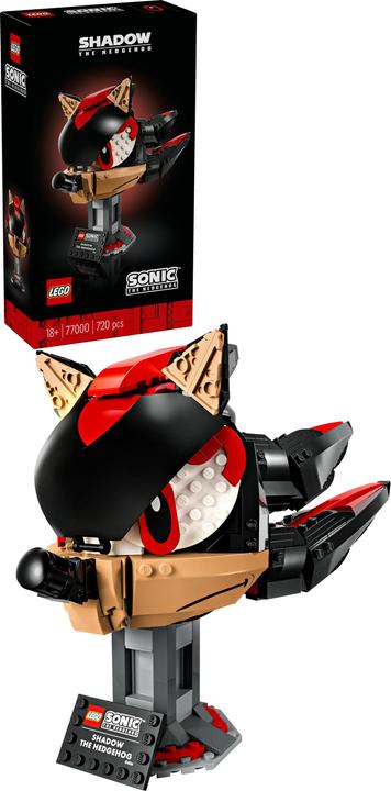 Productafbeelding LEGO Shadow the Hedgehog (7700, LEGO Sonic, LEGO Zeldzame Sets)