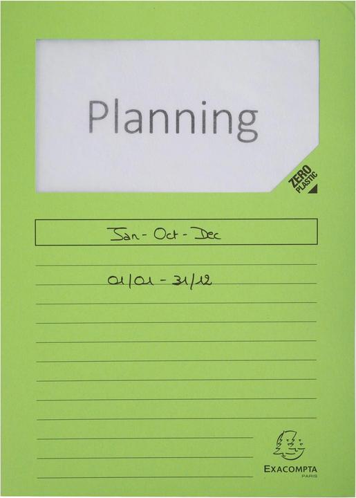 Actual product image Exacompta Window folder FOREVER® (A4, 100 x)