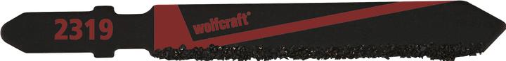 Produktbild wolfcraft 1 Stichsägeblatt HM L=76mm T-Schaft