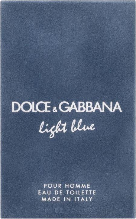 Immagine prodotto Dolce & Gabbana Blu chiaro (Eau de toilette, 75 ml)