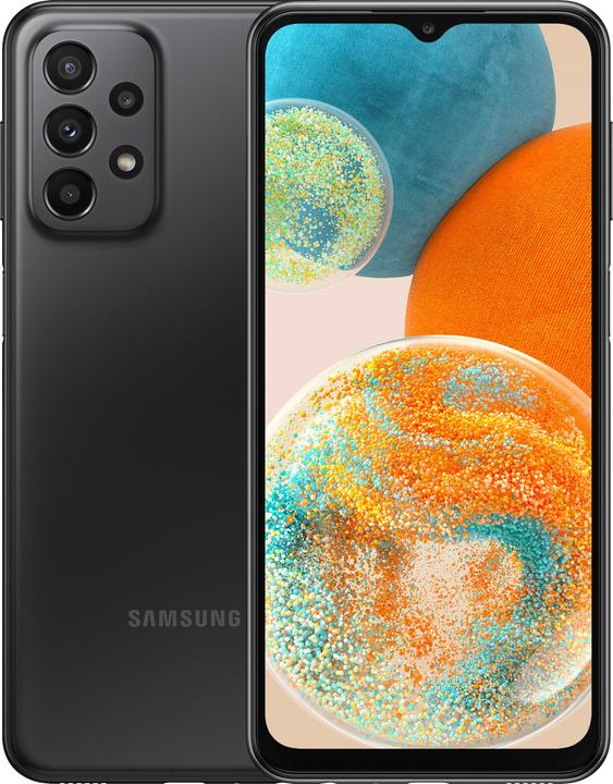 Samsung Galaxy A23 (128 GB, Awesome Black, 6.60", Dual SIM, 50 Mpx, 5G)