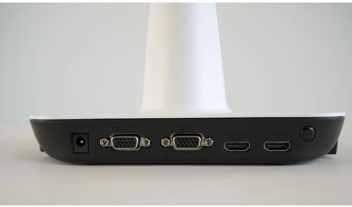 Actual product image Optoma DC460 Visualiser 13 megapixel 4K UHD 1xHDMI 1xVGA 1xUSB 2.0 17x optical zoom (4K, A3)