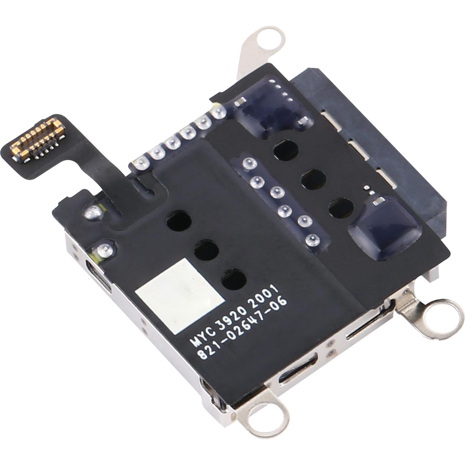 Thumbnail - Clappio SIM Kartenleser Ersatzteil, Mobilgerät Ersatzteile, Grau