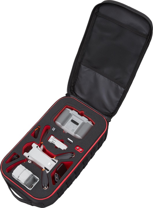 Produktbild TomCase Rucksack für Aufbewahrung und Transport für DJI Drohne Mini 3, "Ready To Fly" (Drohnen Rucksack, DJI Mini 3 Pro)