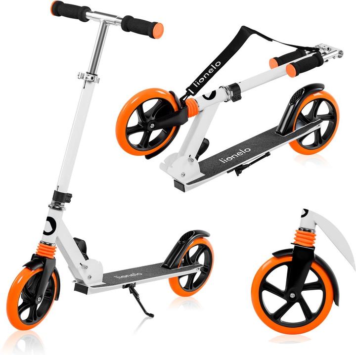 Produktbild Lionelo Luca Scooter Baltas (GXP-594691)