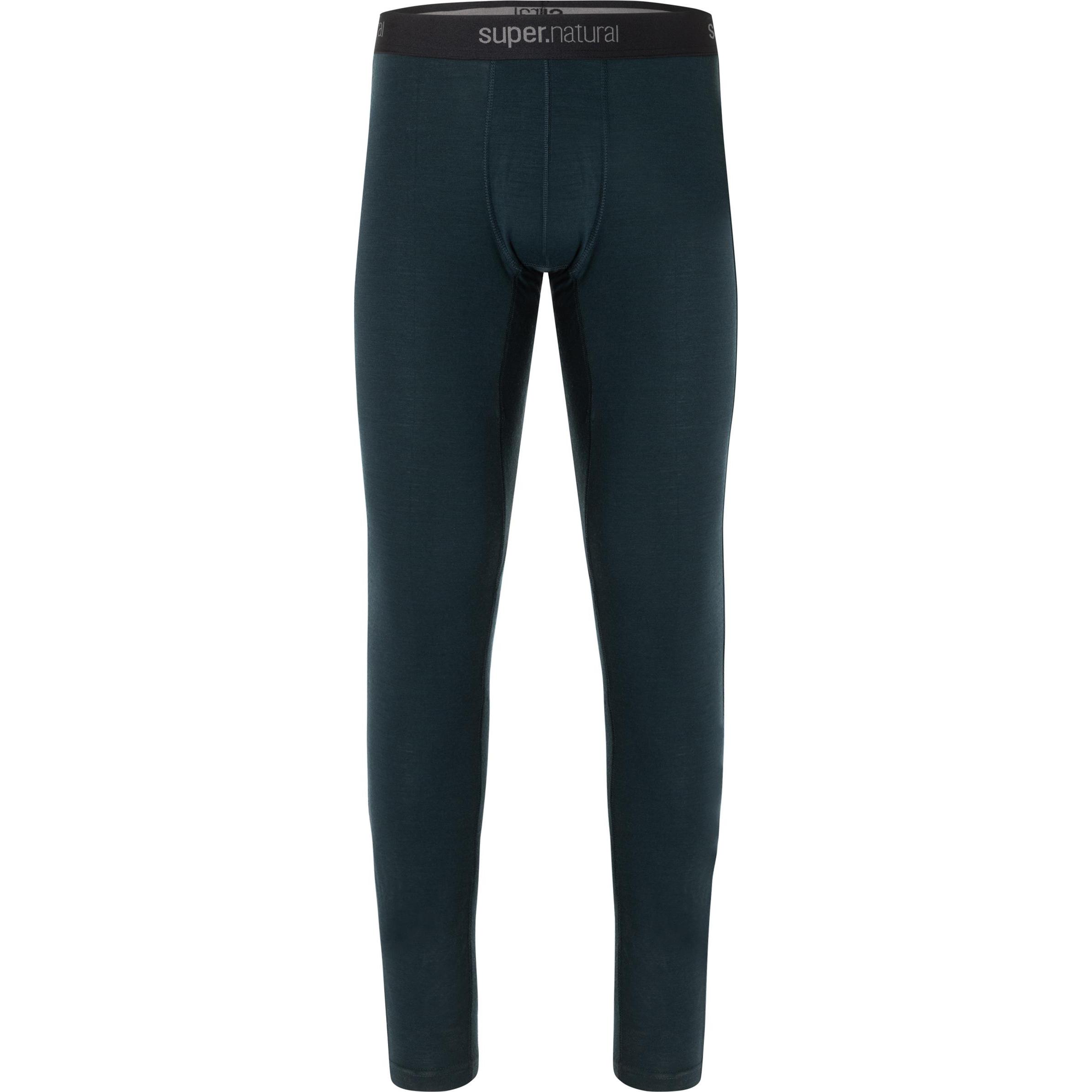 Super Natural, Herren, Funktionsunterhose, Tundra175 (3XL), Blau, 3XL