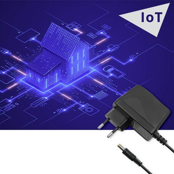 Actual product image Qoltec 51023 Plug in power supply 24W