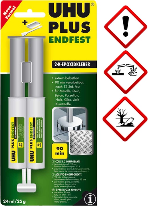 Immagine prodotto UHU Plus Endfest (25 g, 24 ml)