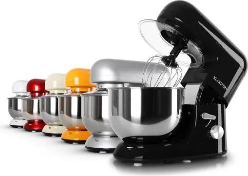 Immagine prodotto Klarstein Bella Nera Food Processor1200 Watt, 5 Litri, Nero