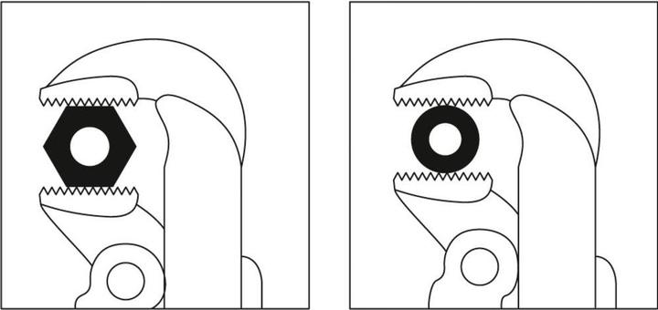 Produktbild Matador 05970001 Eckrohrzange (05970001)