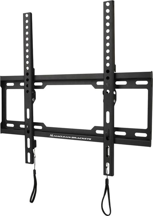 Maclean TV mount max VESA 400x400 32-70 45kg Tilt adjustment +0°-10° MC-412 (Wall, 70", 45 kg)