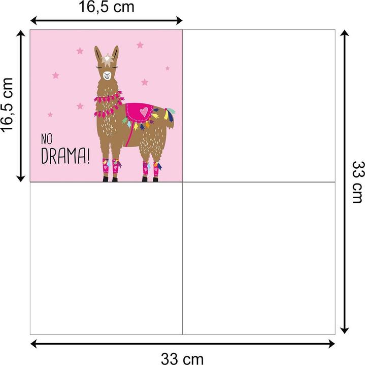 Produktbild ppd Servietten (20 Stk., 33 x 33 cm)