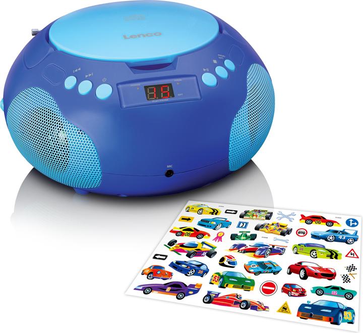 Actual product image Lenco SCD-620 Children's CD Player Radio