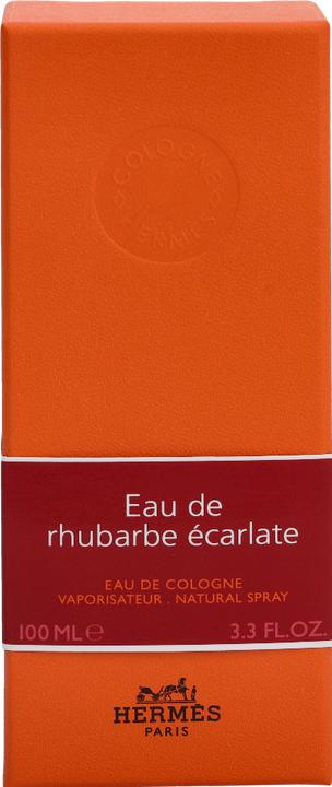 Actual product image Hermès Eau du Rhubarbe (Eau de cologne, 100 ml)