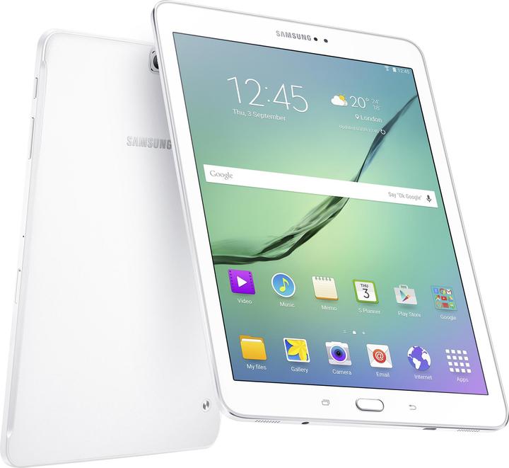 Actual product image Samsung Galaxy Tab S2 Value Edition (4G, 9.70", 32 GB, White)