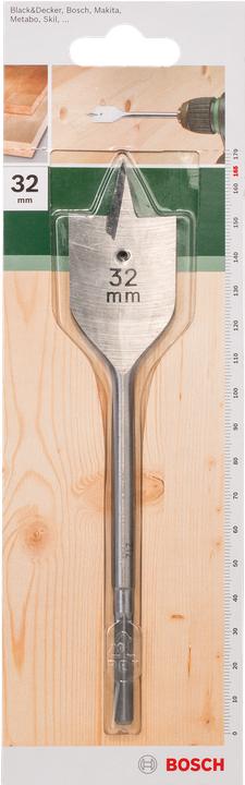 Actual product image Bosch Zubehör Flat milling drill (32 mm)