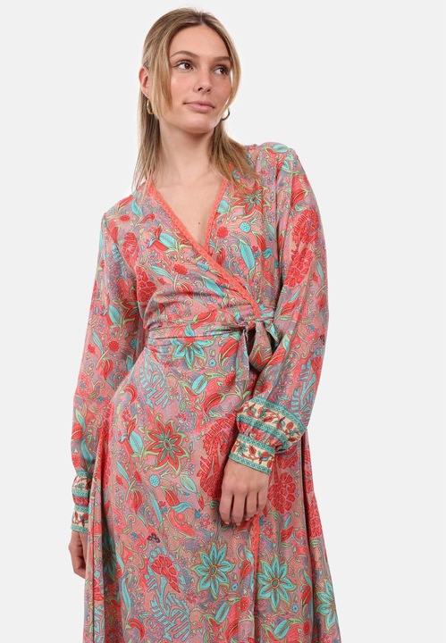 Produktbild Suri Frey Wickelkleid SFY Freyday (M)