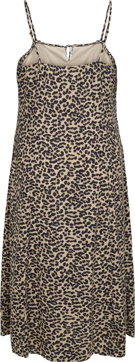 Produktbild Only Normal geschnitten U-Ausschnitt Curve Schmale Träger Midikleid Kleid (50)