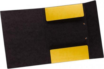 Produktbild Elba Gummizugmappen Boston aus Karton gelb (120515.08) A4, 450gm2 (A4, 1x)