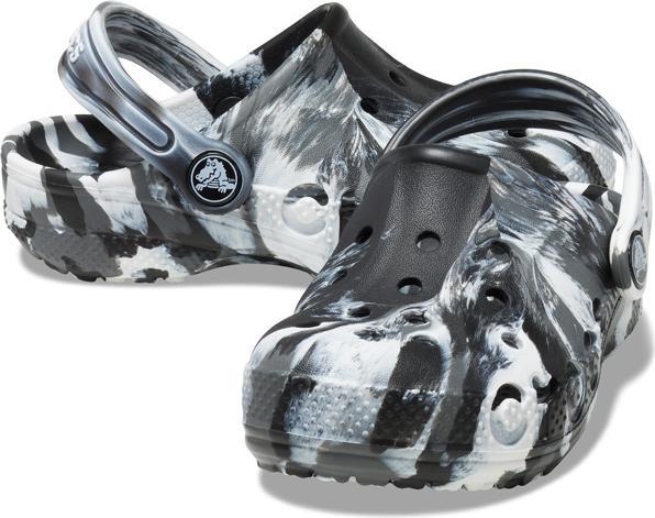 Image du produit Crocs K's Baya Marbled Clog (31)