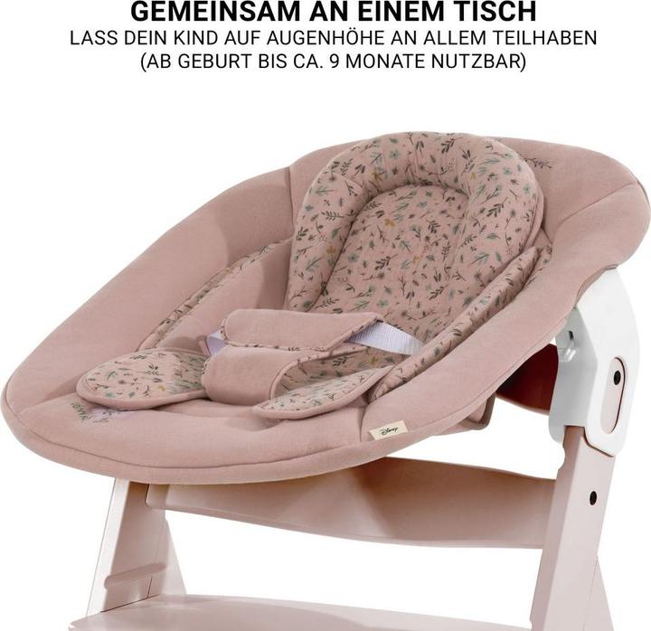 Immagine prodotto Hauck Seggioloni Beta Plus Set neonato 5 pezzi bianco - Seggiolone (Seggiolone)