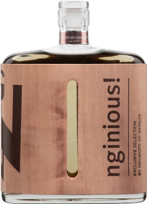 Actual product image nginious! Smoked & Salted Gin (1 x 50 cl)