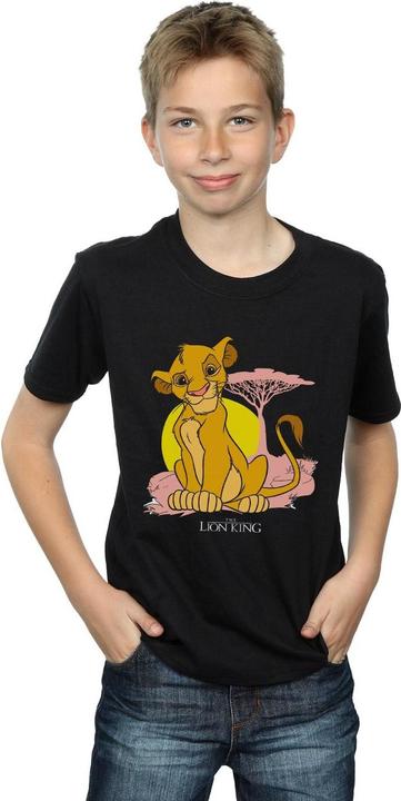 Produktbild Disney The Lion King Simba Pastel TShirt Jungen (128)