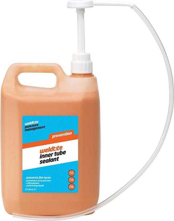 Weldtite Dr. Sludge 5 L 5 Liter Kanister-Pannenschutz-versiegelung, Orange