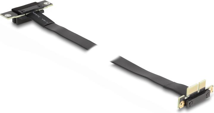 Actual product image Delock Riser card PCI Express x1 connector angled 90° to x