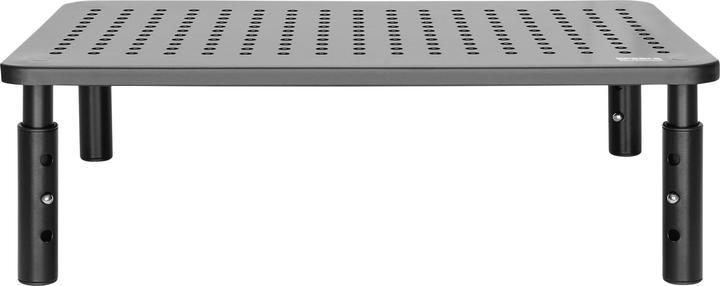 Produktbild SpeaKa Professional Monitor riser, Height adjustable, 3 levels, black