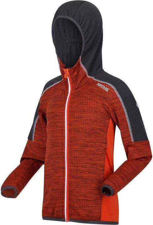 Produktbild Regatta Burnton Kapuzenpullover Raglanärmel (128)