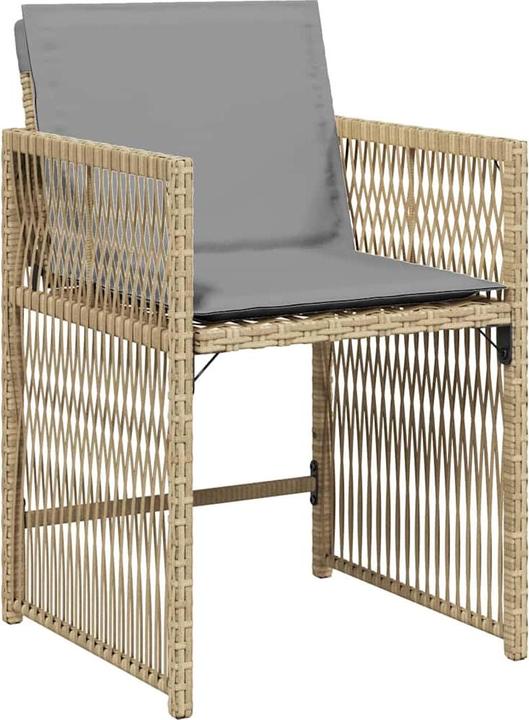 Produktbild vidaXL Garten Essgruppe