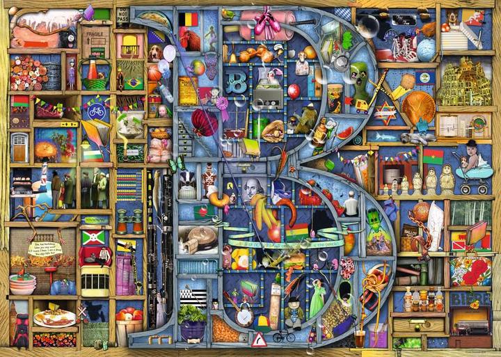 Immagine prodotto Ravensburger Awesome Alphabet "B" (1000 pezzi)