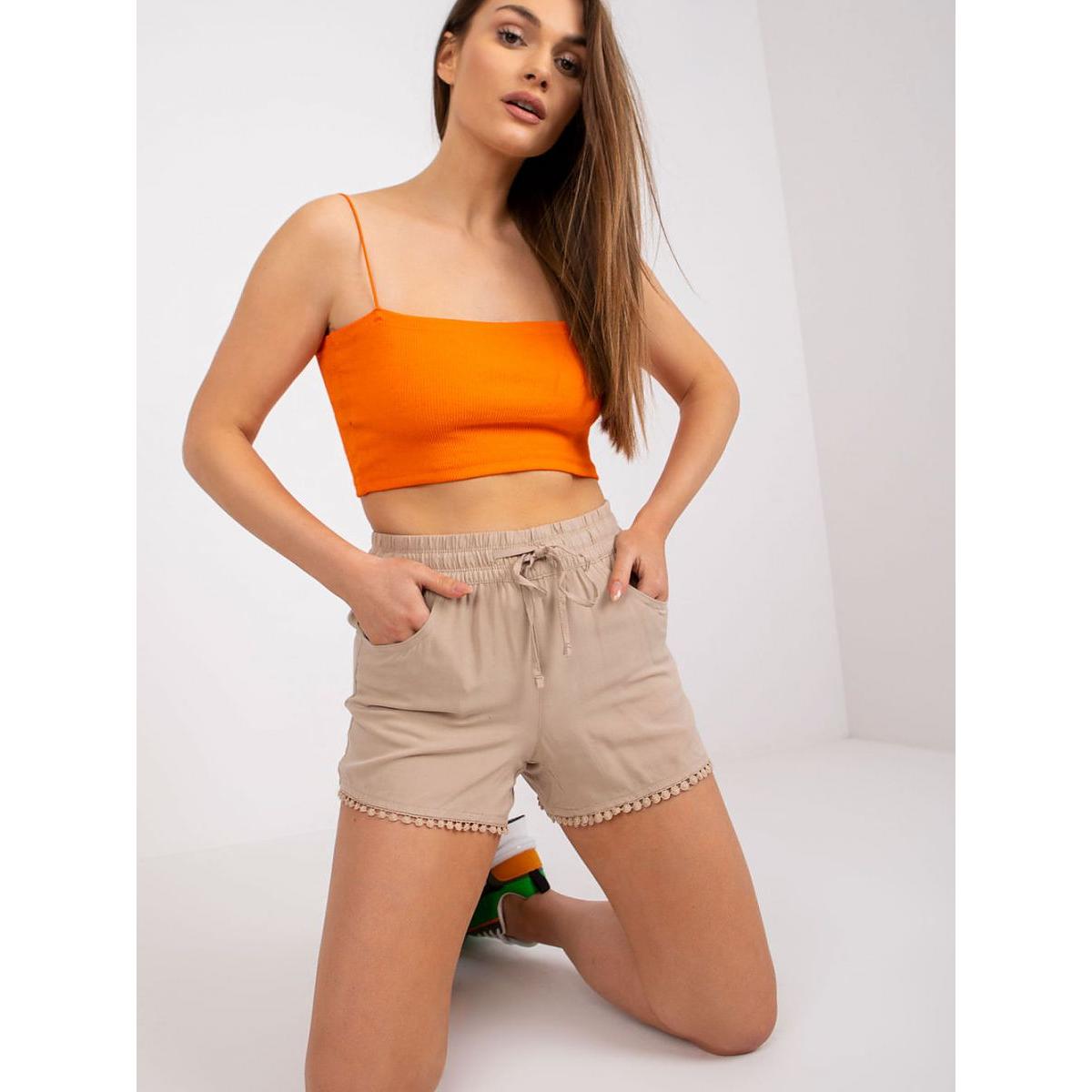 Fresh Made, Damen, Shorts, Shorts, Beige, (S)