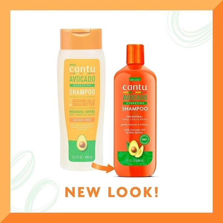 Produktbild Cantu Avocado Hydrating (400 ml, Flüssiges Shampoo)