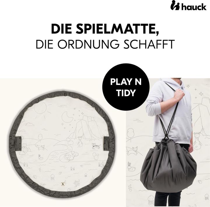 Produktbild Hauck Play N Tidy Dark Grey