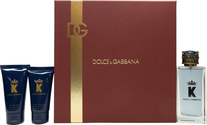 Dolce & Gabbana K Eau de Toilette 100ml et Gel Après-Rasage 50ml