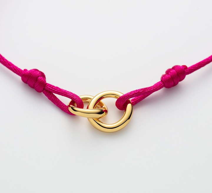 Immagine prodotto Paul Hewitt Bracciale Waves Colour Berry (Poliestere riciclato)