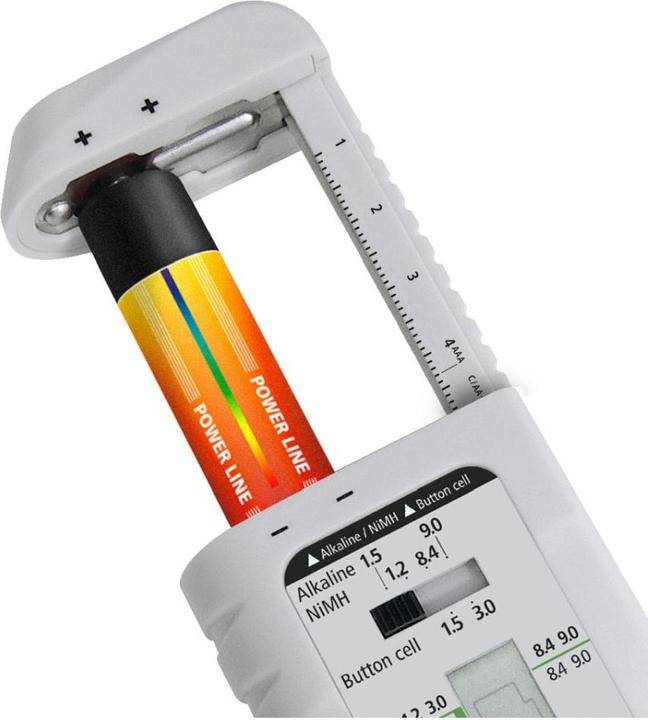 Laserliner Batteritester PowerCheck
