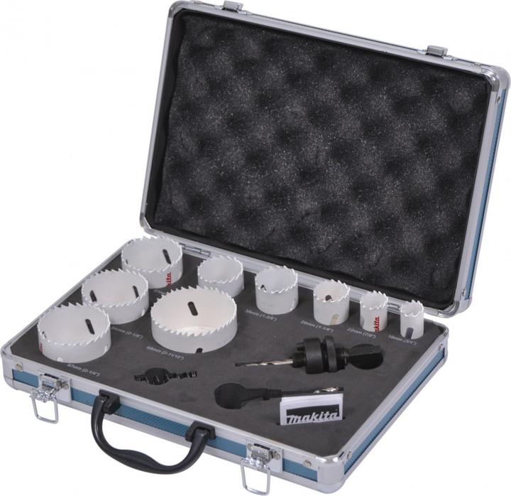 Makita Lochsägen-Set (19, 22, 29, 35, 38, 51, 54, 57, 68 mm)