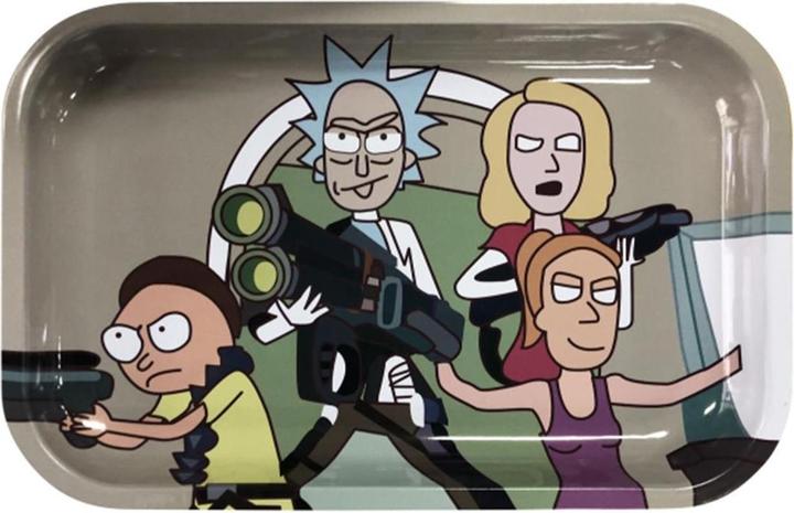 Image du produit Plantasur Plateau roulant M Rick et Morty Familia 175 x 275mm
